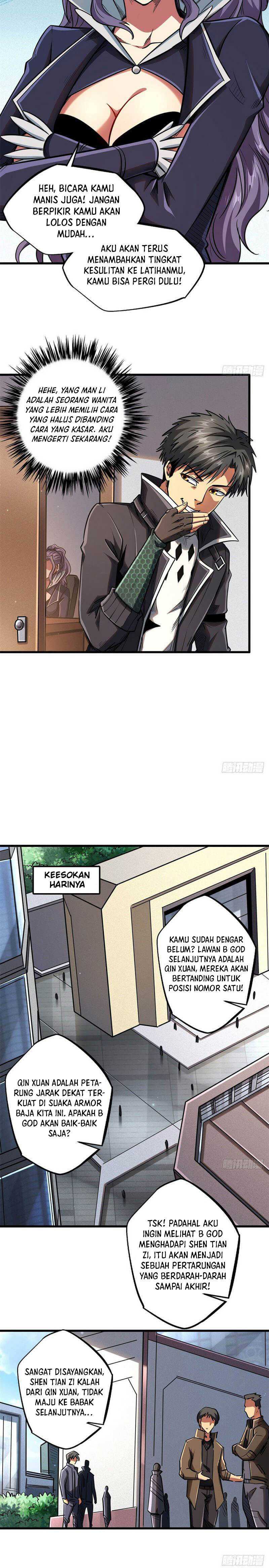Super God Gene Chapter 37 halaman 10