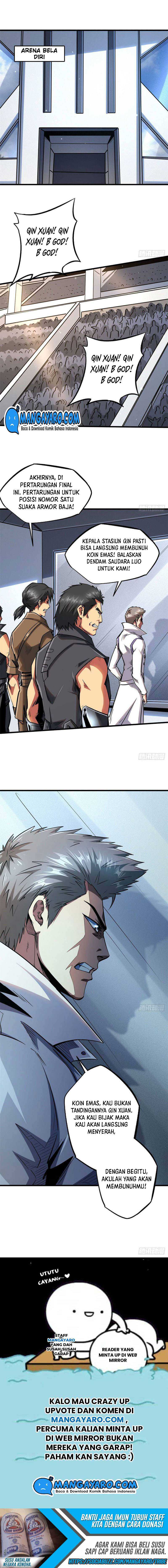 Super God Gene Chapter 37 halaman 16