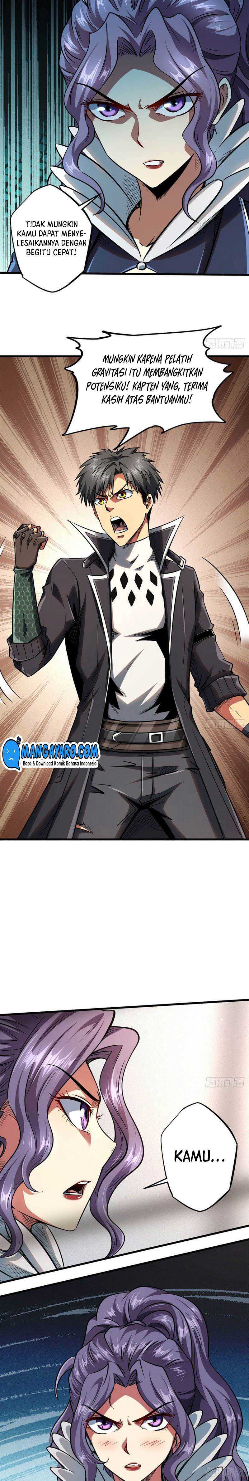 Super God Gene Chapter 37 halaman 9