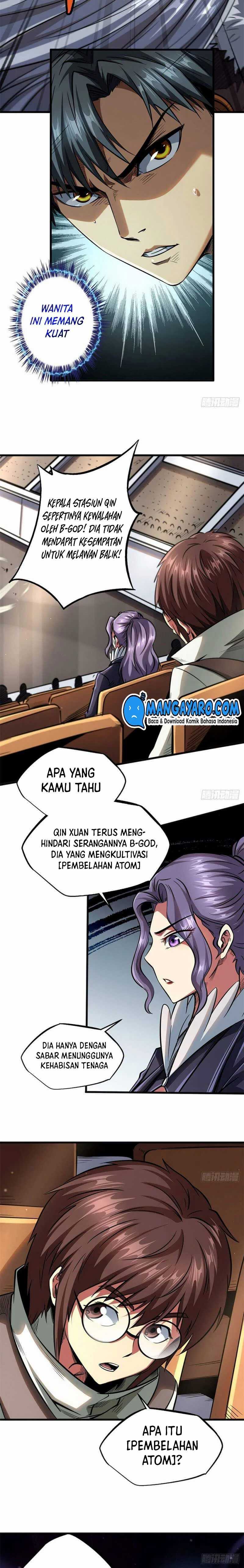 Komik <b>Super</b> <b>God</b> <b>Gene</b> Chapter 38.