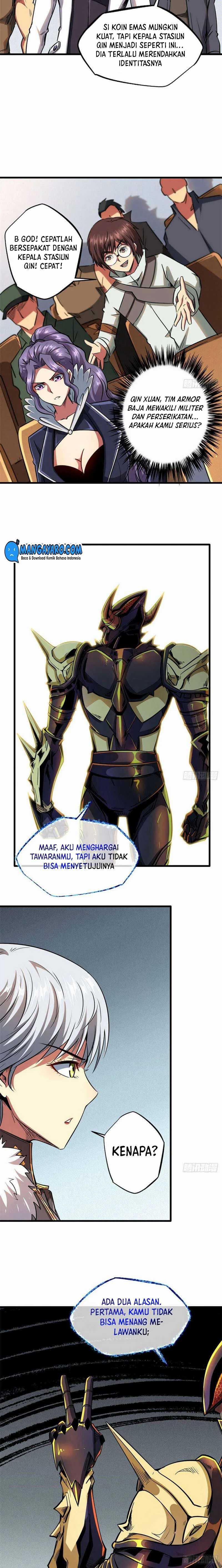 Super God Gene Chapter 38 halaman 5