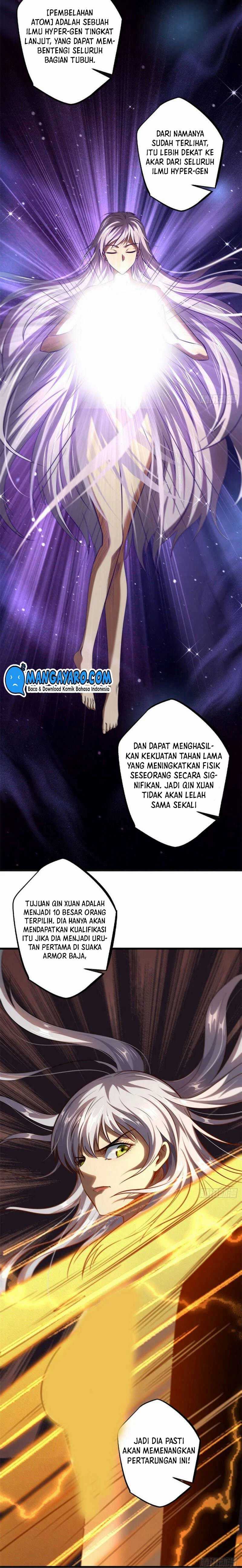Super God Gene Chapter 38 halaman 16
