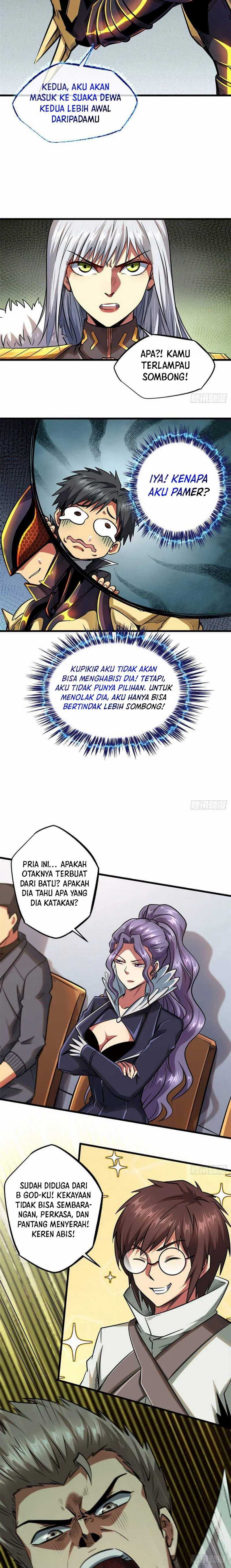 Super God Gene Chapter 38 halaman 6