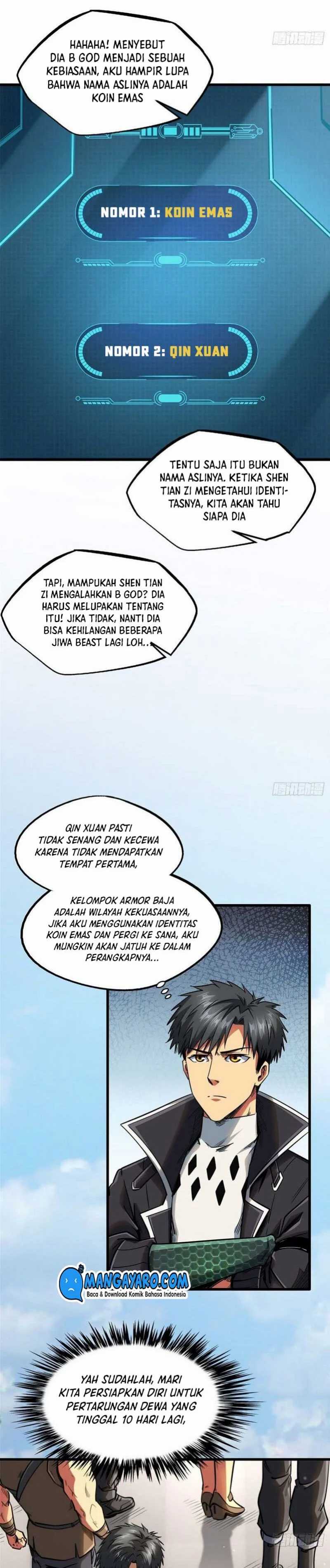 Super God Gene Chapter 40 halaman 3