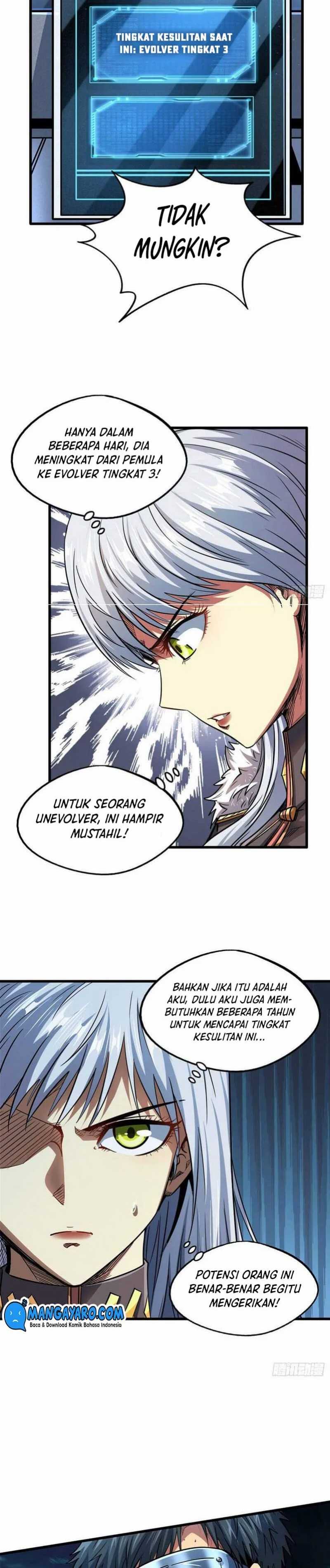 Super God Gene Chapter 40 halaman 9