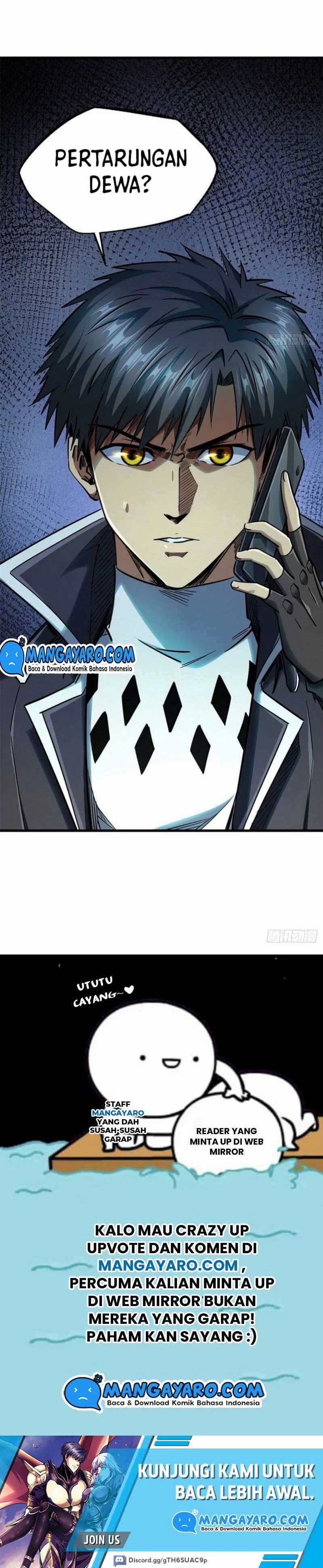 Super God Gene Chapter 40 halaman 17