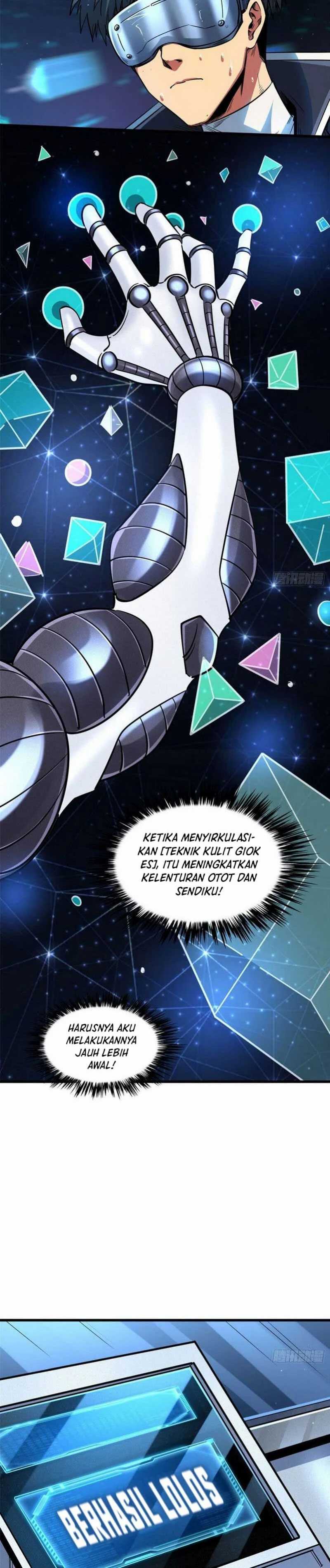 Super God Gene Chapter 40 halaman 10