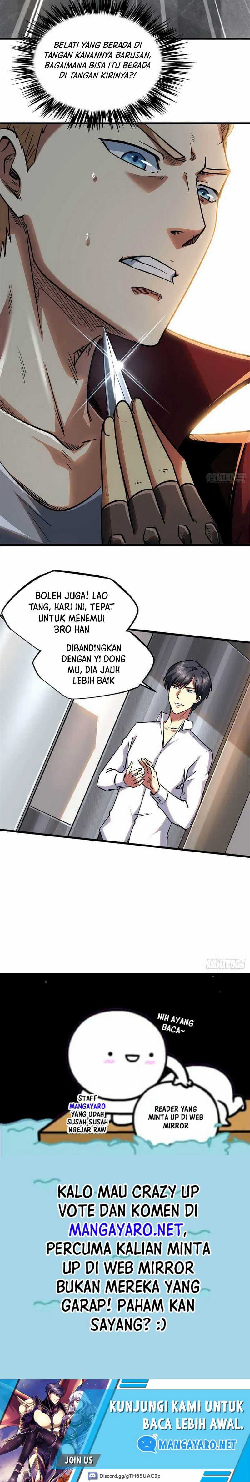Super God Gene Chapter 41 halaman 16