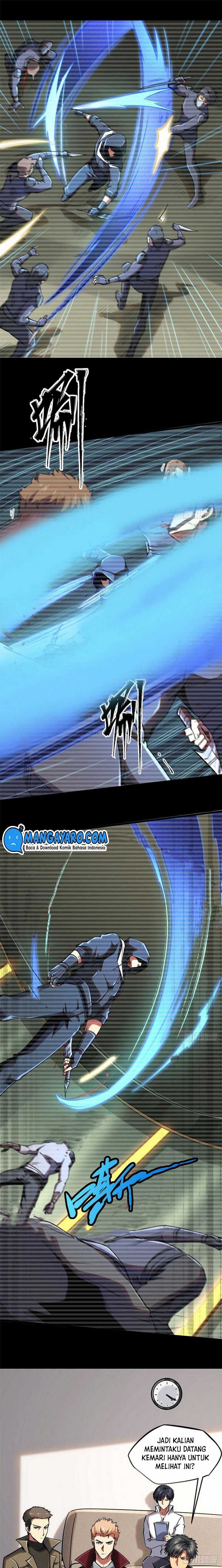 Super God Gene Chapter 41 halaman 3