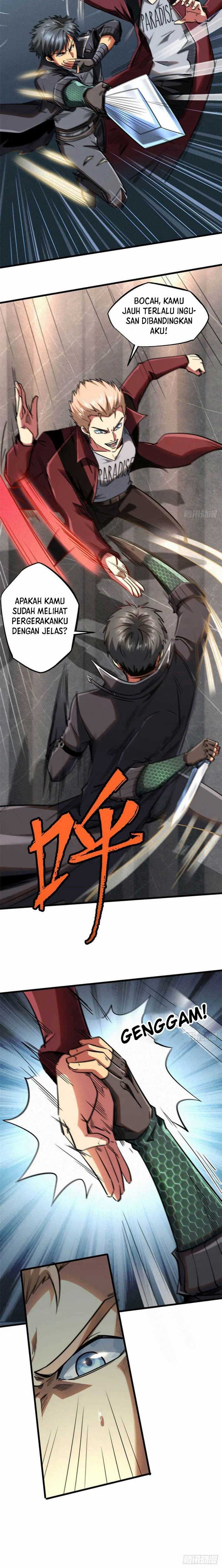 Super God Gene Chapter 41 halaman 14