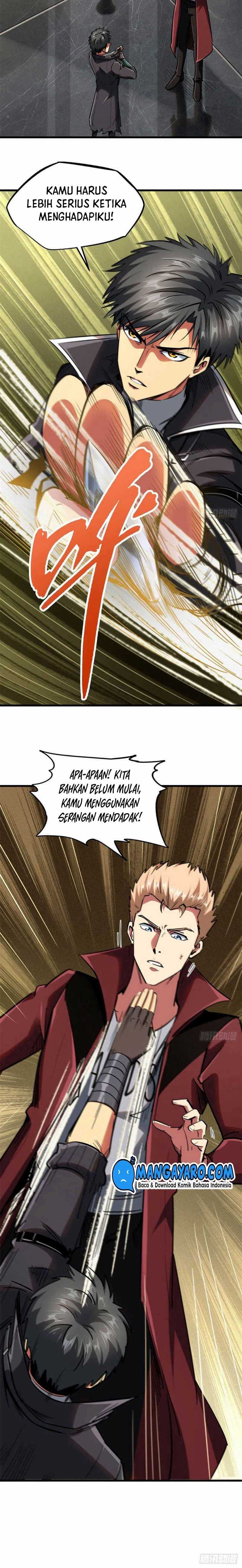 Super God Gene Chapter 41 halaman 9