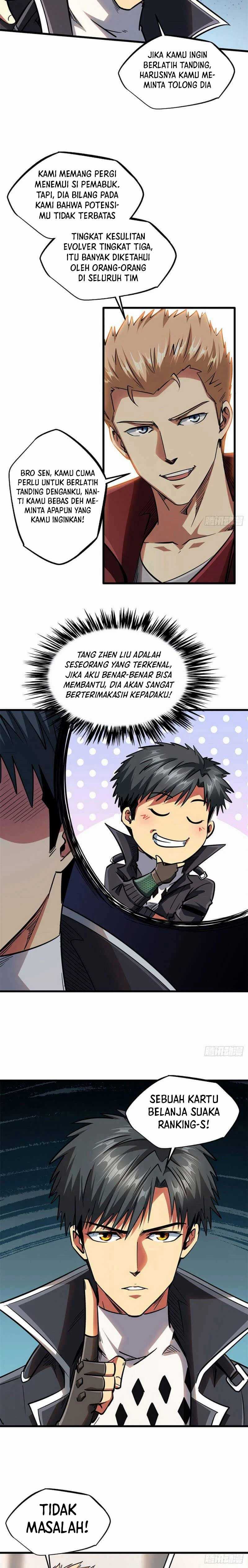 Super God Gene Chapter 41 halaman 6