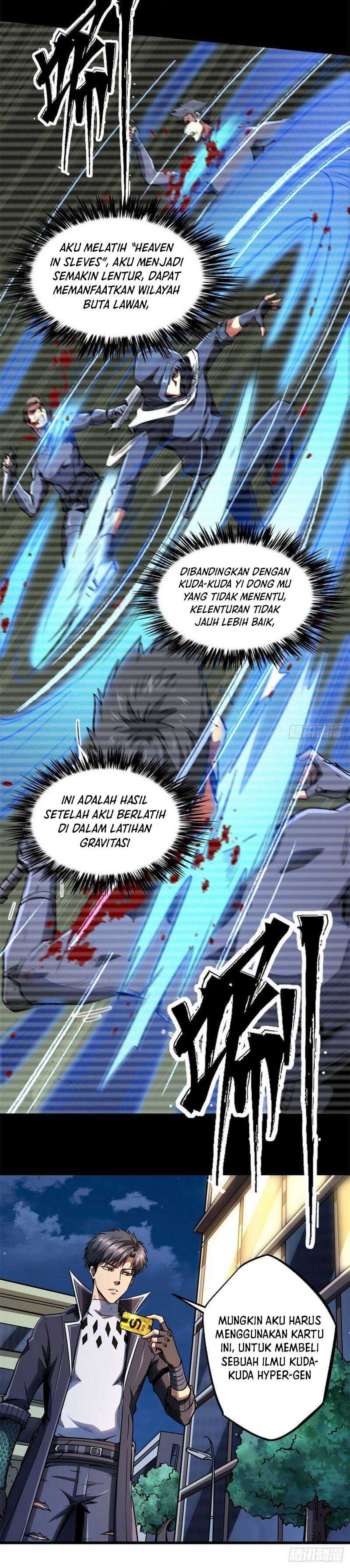 Super God Gene Chapter 42 halaman 4