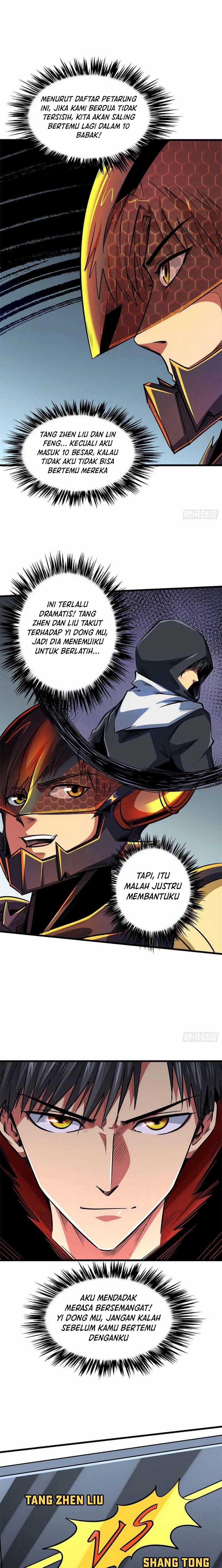 Super God Gene Chapter 42 halaman 10