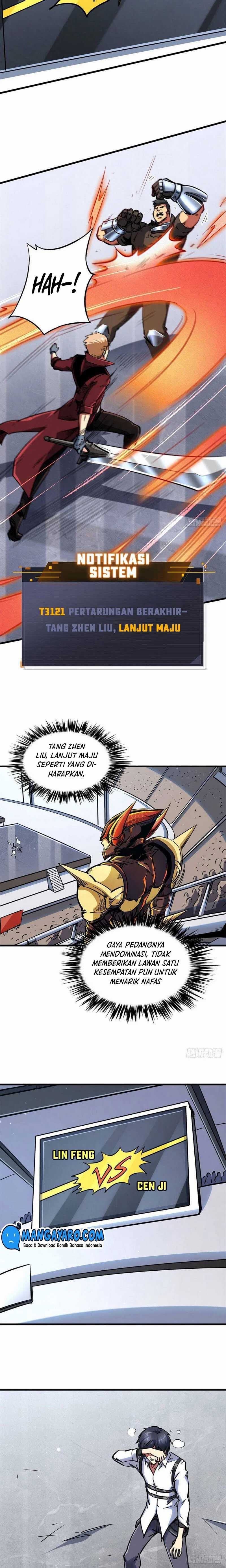 Super God Gene Chapter 42 halaman 11