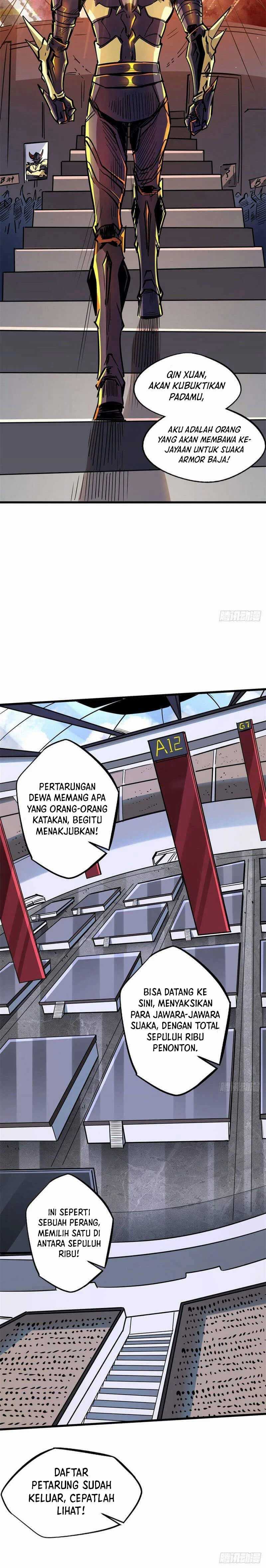 Super God Gene Chapter 42 halaman 8