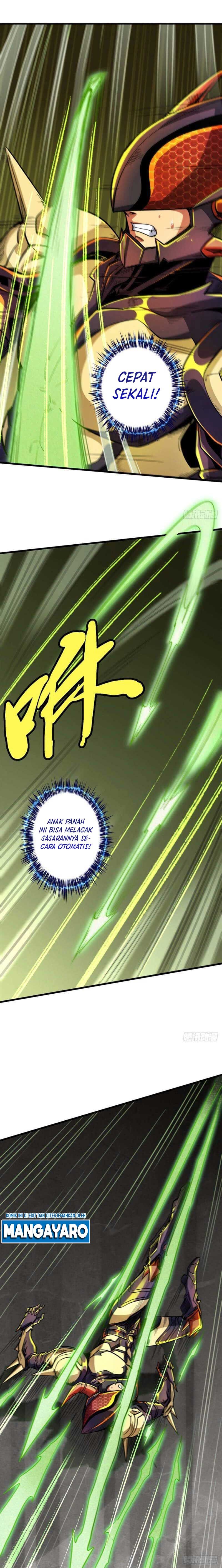 Super God Gene Chapter 43 halaman 9