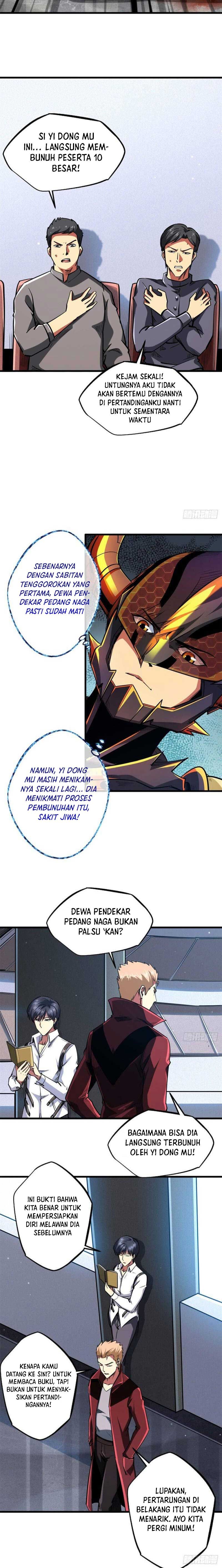 Super God Gene Chapter 43 halaman 6