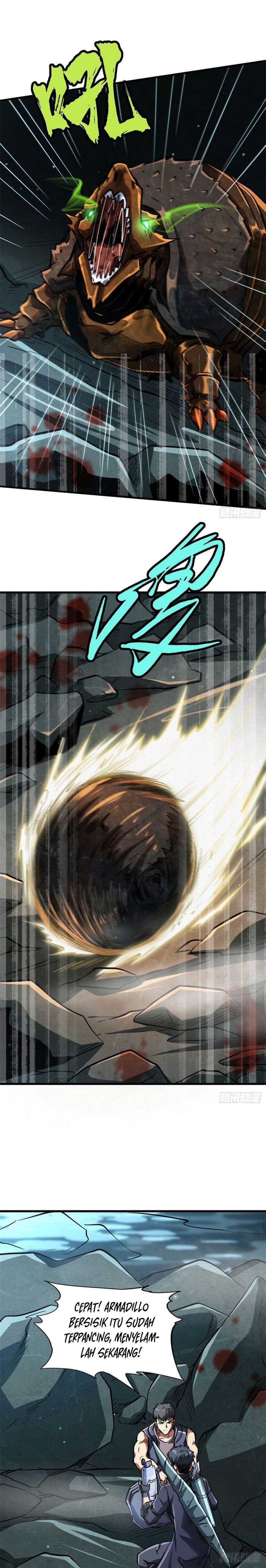 Super God Gene Chapter 45 halaman 11