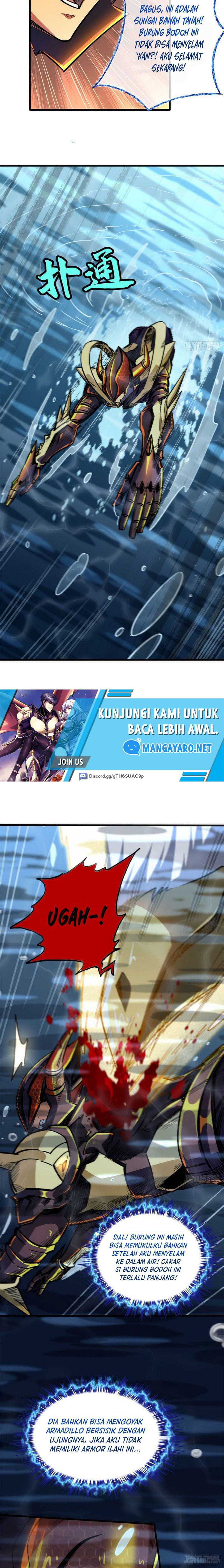 Super God Gene Chapter 46 halaman 14