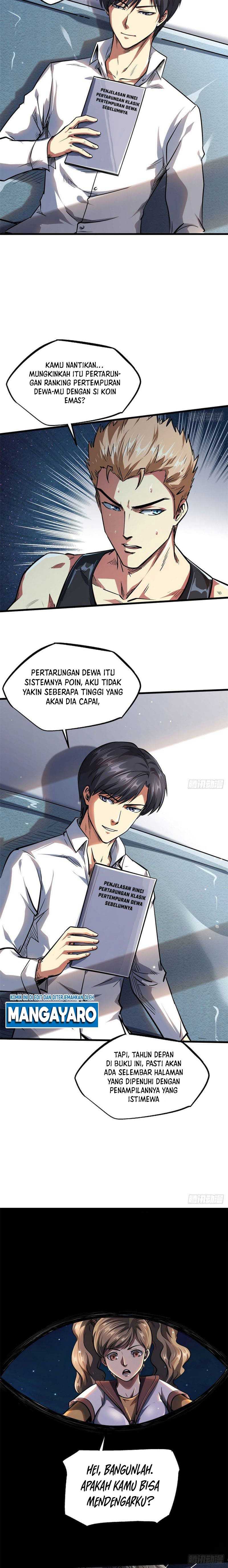 Super God Gene Chapter 46 halaman 17