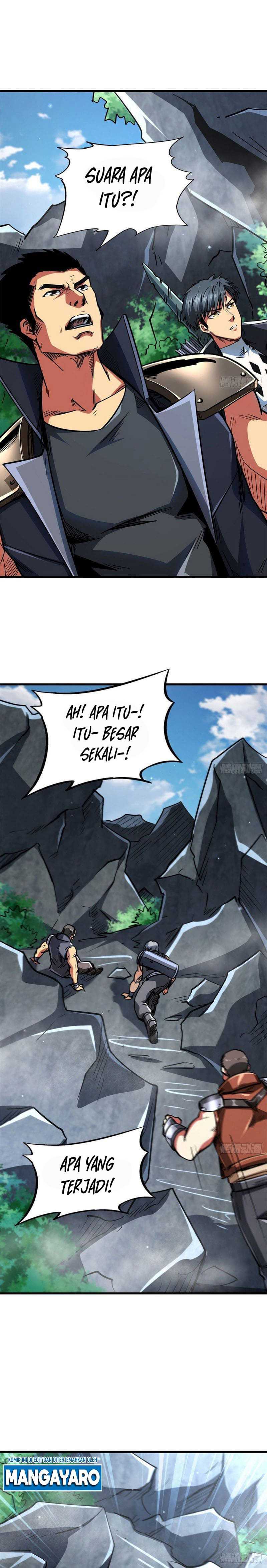 Super God Gene Chapter 46 halaman 6