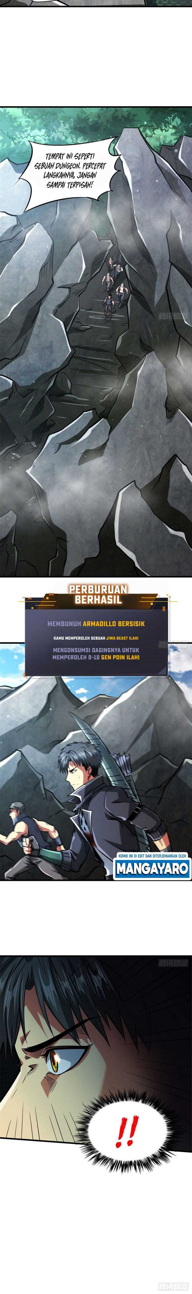 Super God Gene Chapter 46 halaman 4