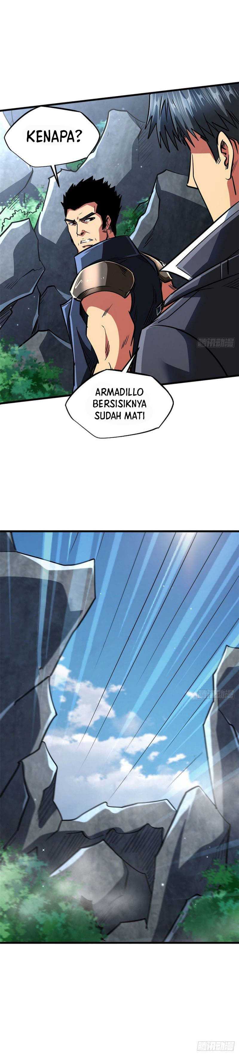 Super God Gene Chapter 46 halaman 5