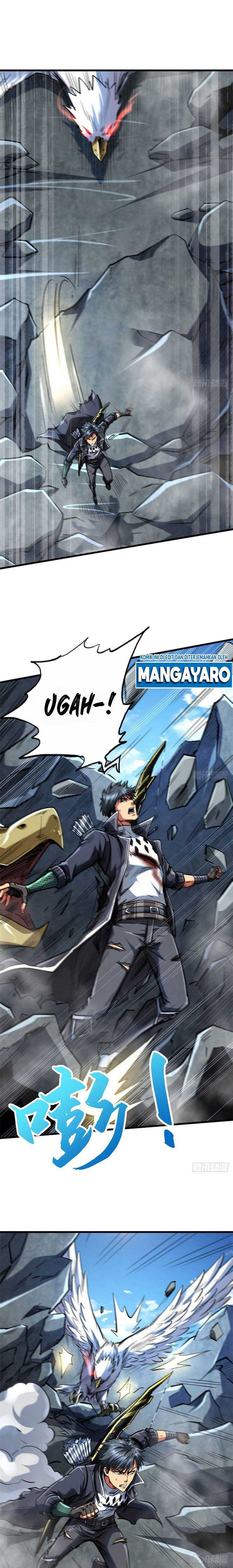 Super God Gene Chapter 46 halaman 11
