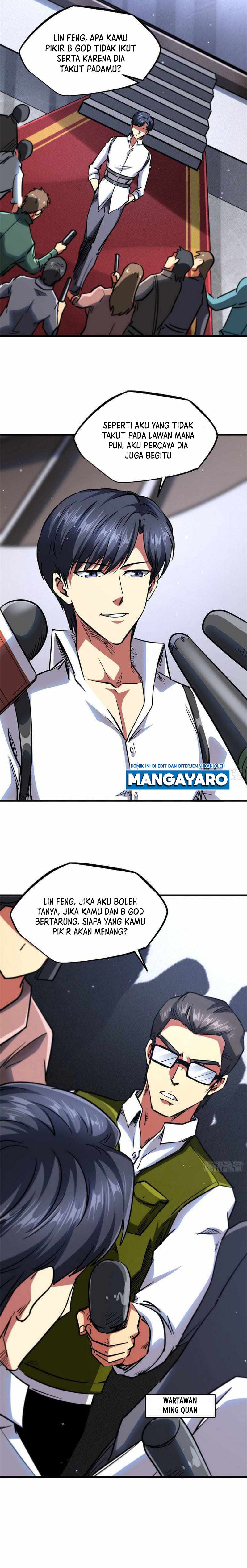 Super God Gene Chapter 47 halaman 13