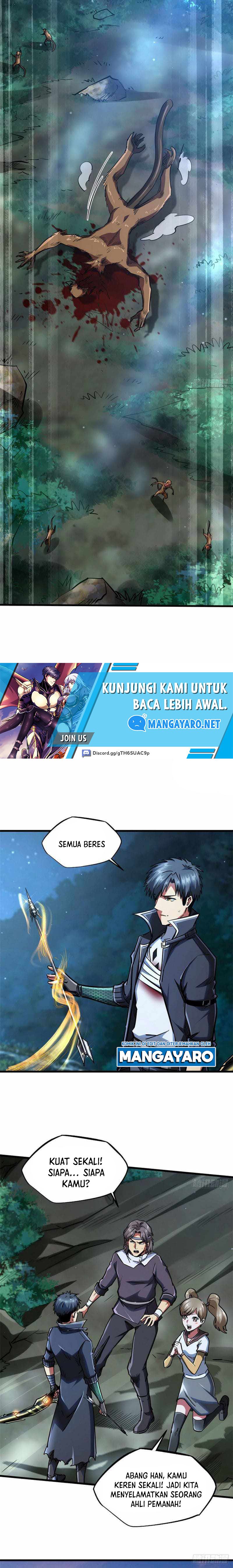 Super God Gene Chapter 47 halaman 8