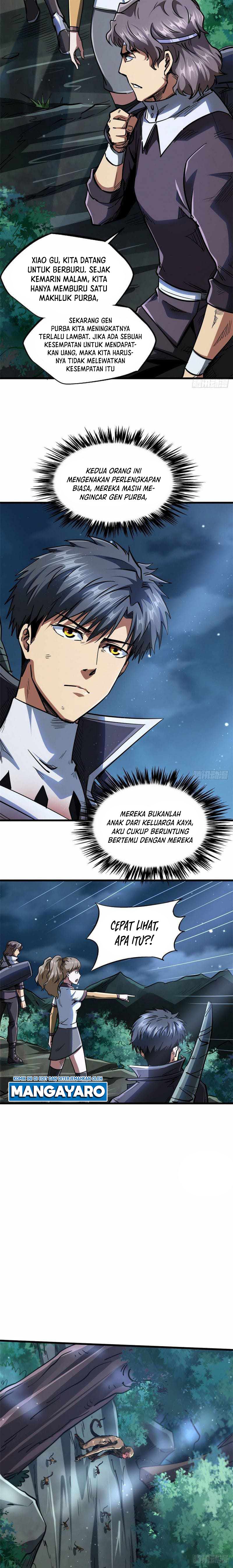 Super God Gene Chapter 47 halaman 3