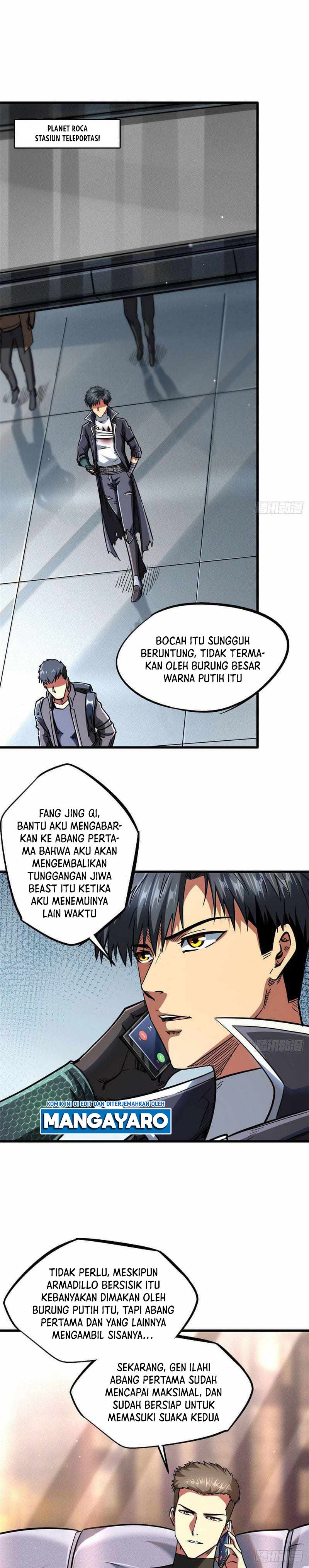 Super God Gene Chapter 48 halaman 2