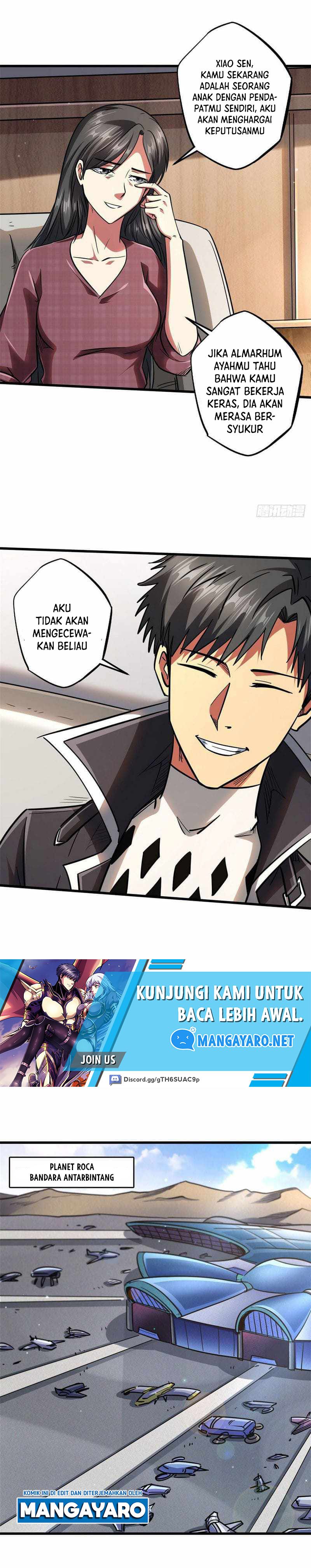 Super God Gene Chapter 48 halaman 8