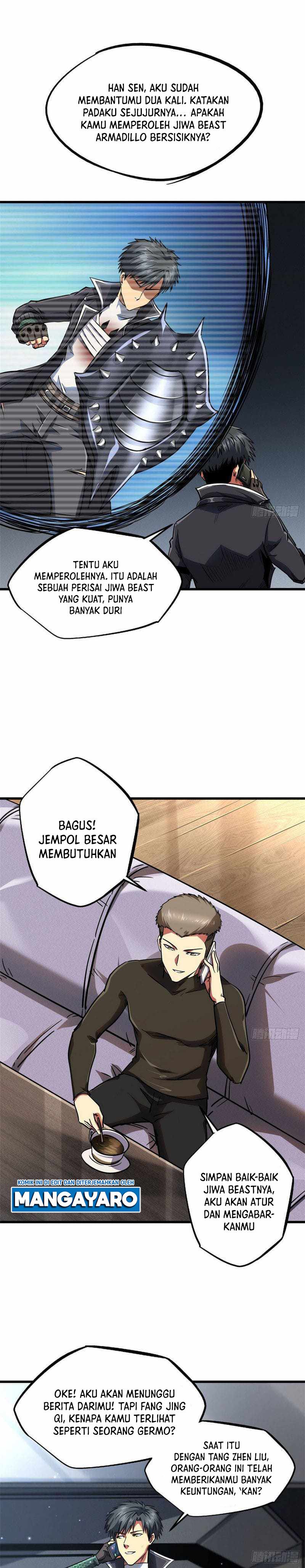 Super God Gene Chapter 48 halaman 4