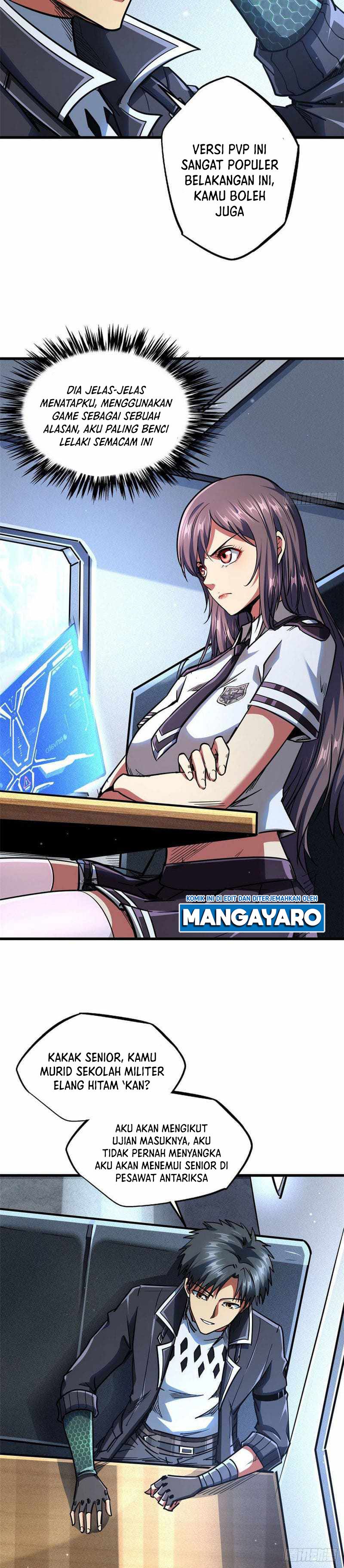 Super God Gene Chapter 48 halaman 13