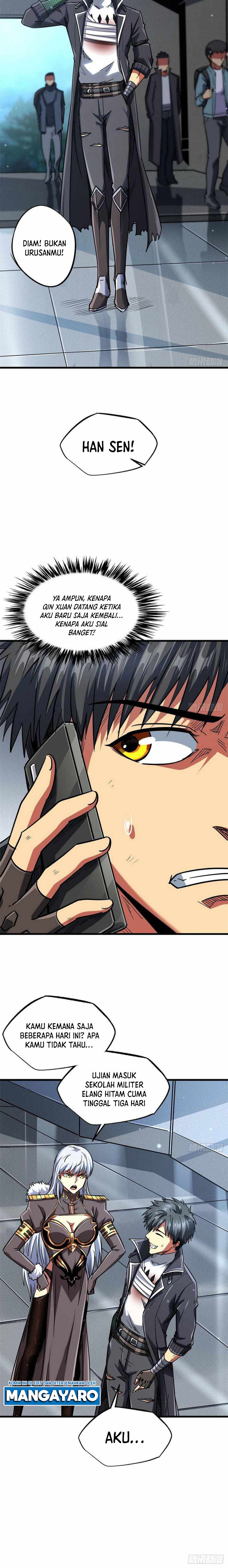 Super God Gene Chapter 48 halaman 5