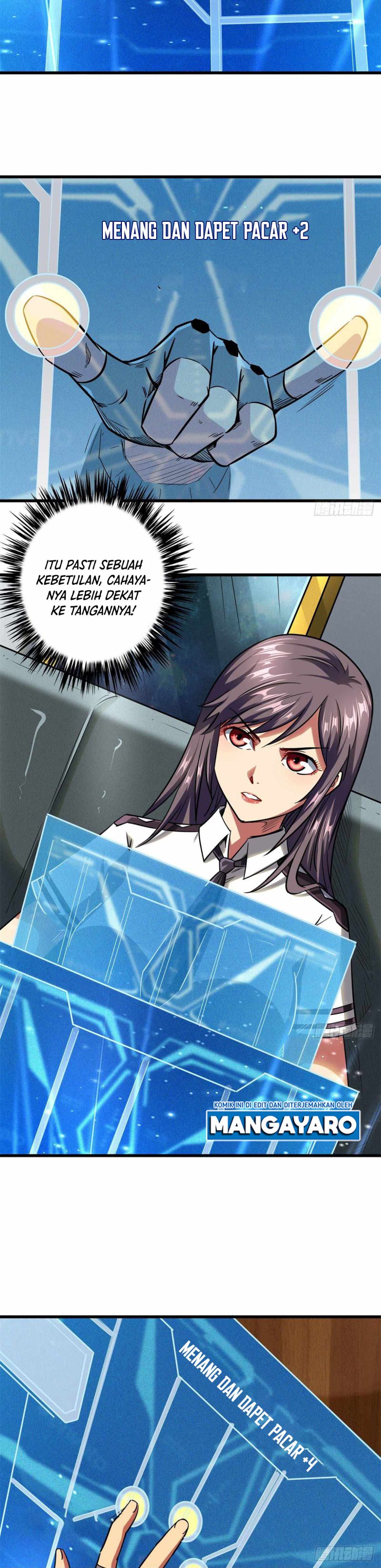 Super God Gene Chapter 49 halaman 9