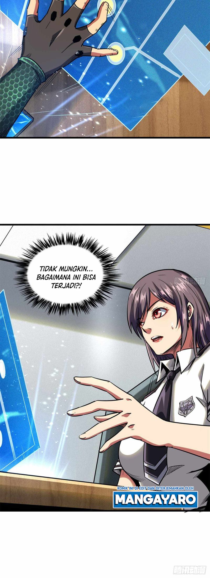Super God Gene Chapter 49 halaman 10