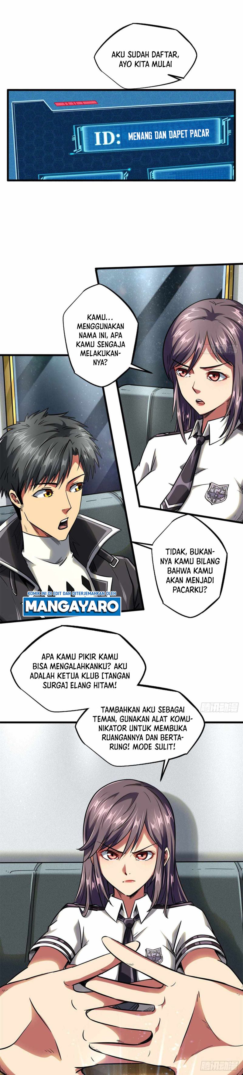 Super God Gene Chapter 49 halaman 5