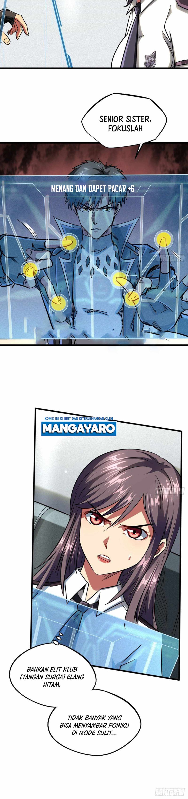 Super God Gene Chapter 49 halaman 13