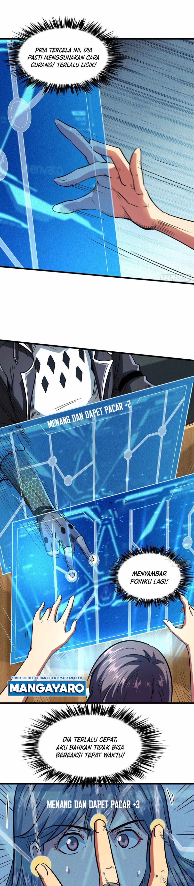 Super God Gene Chapter 49 halaman 14