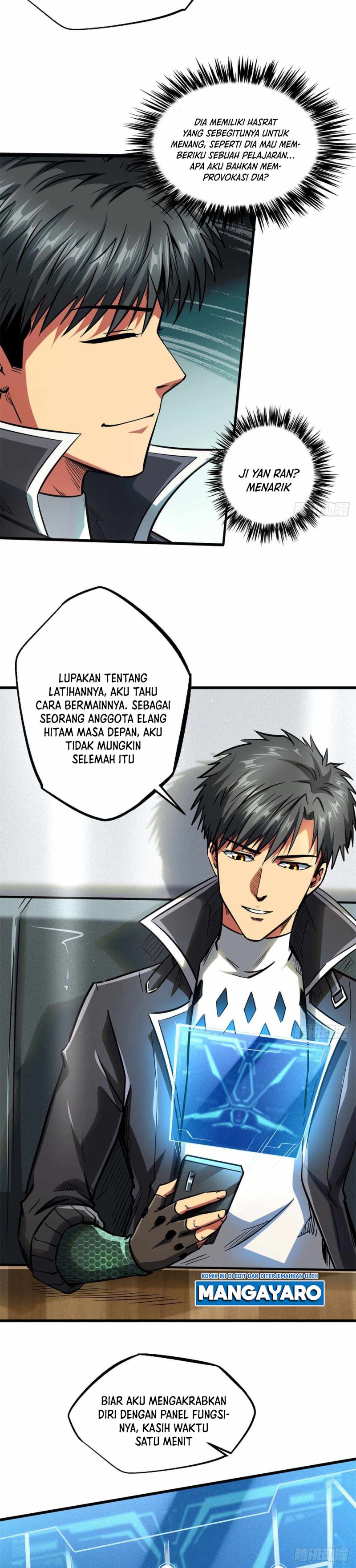 Super God Gene Chapter 49 halaman 3