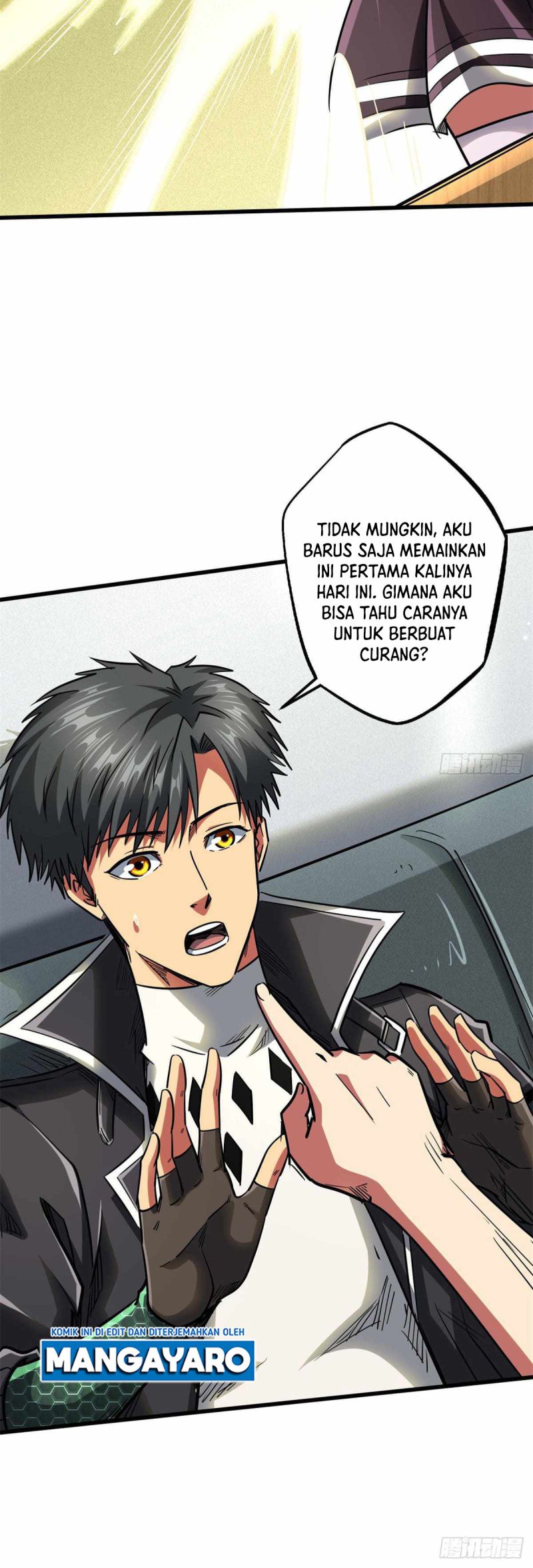 Super God Gene Chapter 49 halaman 18