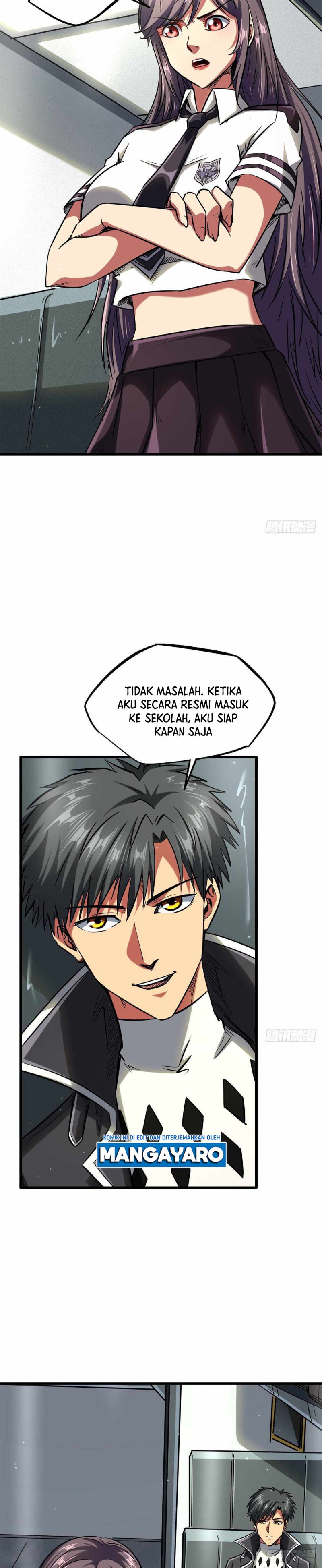 Super God Gene Chapter 49 halaman 20