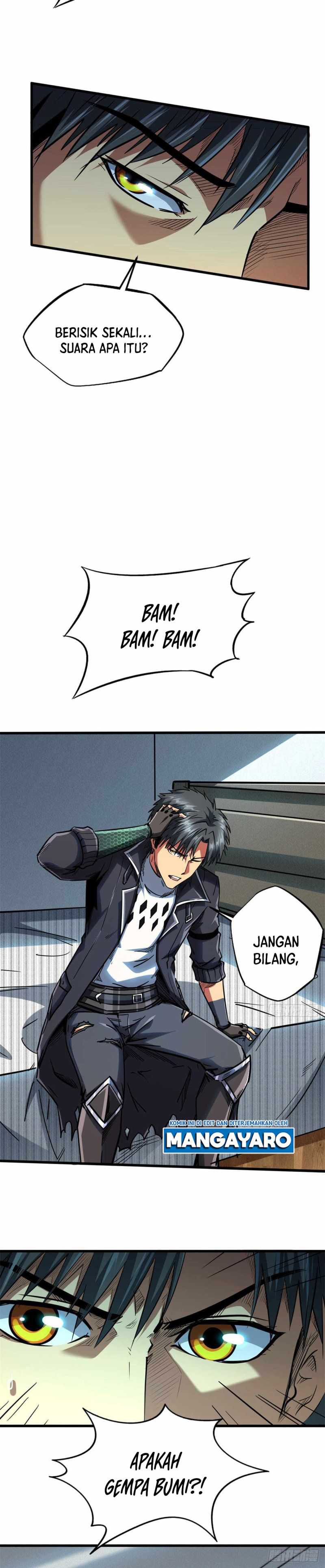 Super God Gene Chapter 50 halaman 14