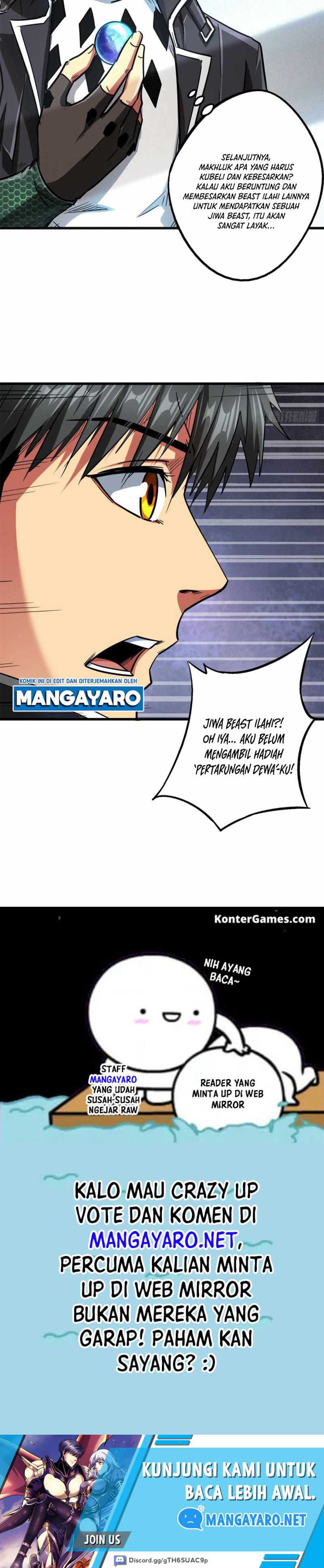 Super God Gene Chapter 50 halaman 20