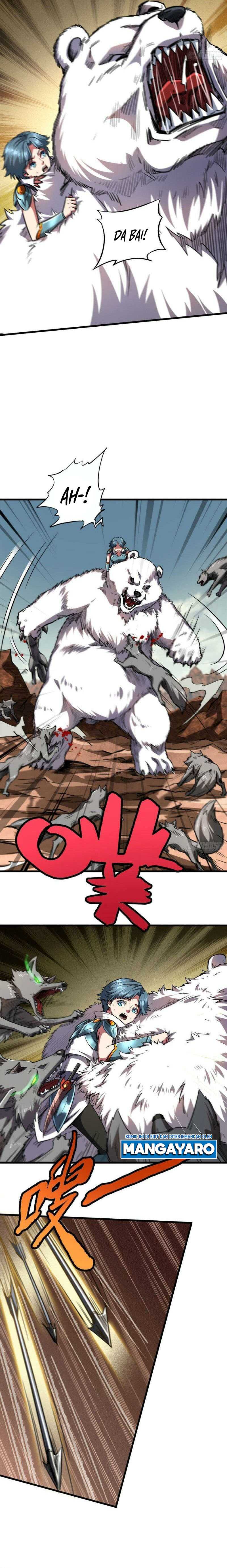 Super God Gene Chapter 54 halaman 8