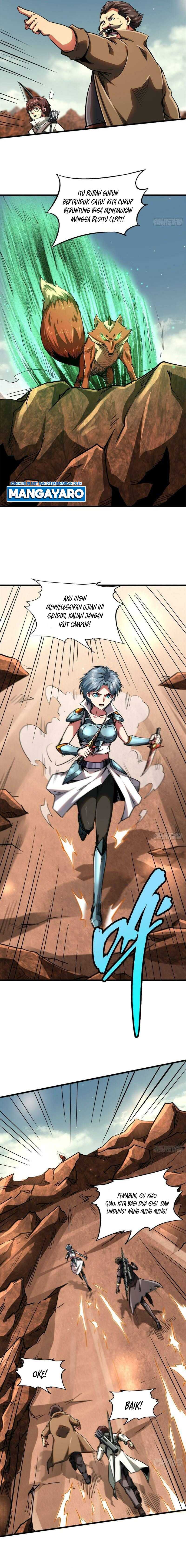 Super God Gene Chapter 54 halaman 3