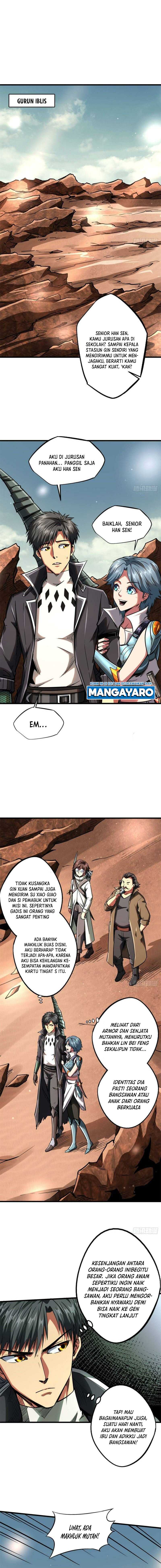 Super God Gene Chapter 54 halaman 2